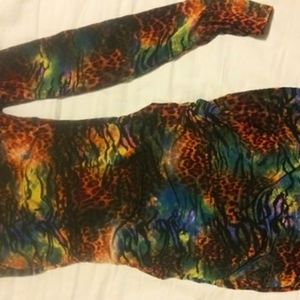 2/$20 one shoulder sexy ruched midi bodycon dress